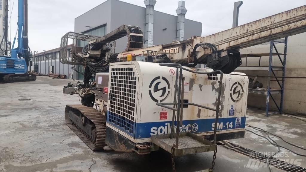 Soilmec SM14 打樁機