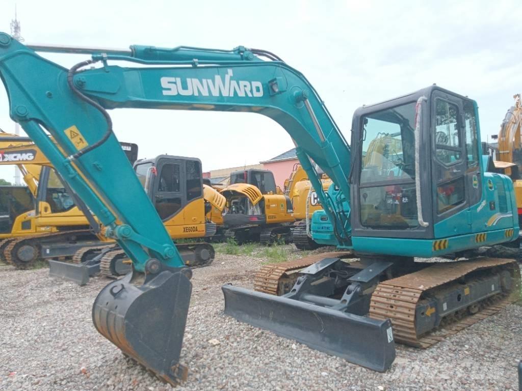 Sunward SWE 90 中型挖土機/掘鑿機/挖掘機 7t-12t