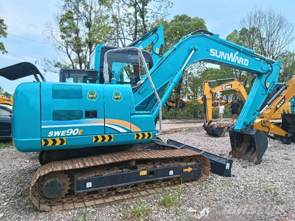 Sunward SWE 90 中型挖土機/掘鑿機/挖掘機 7t-12t