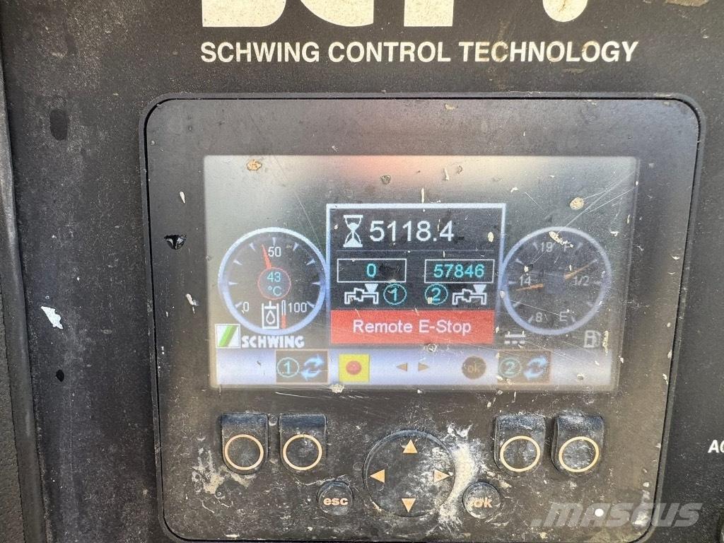 Schwing SP500 (#1049) 混凝土泵浦