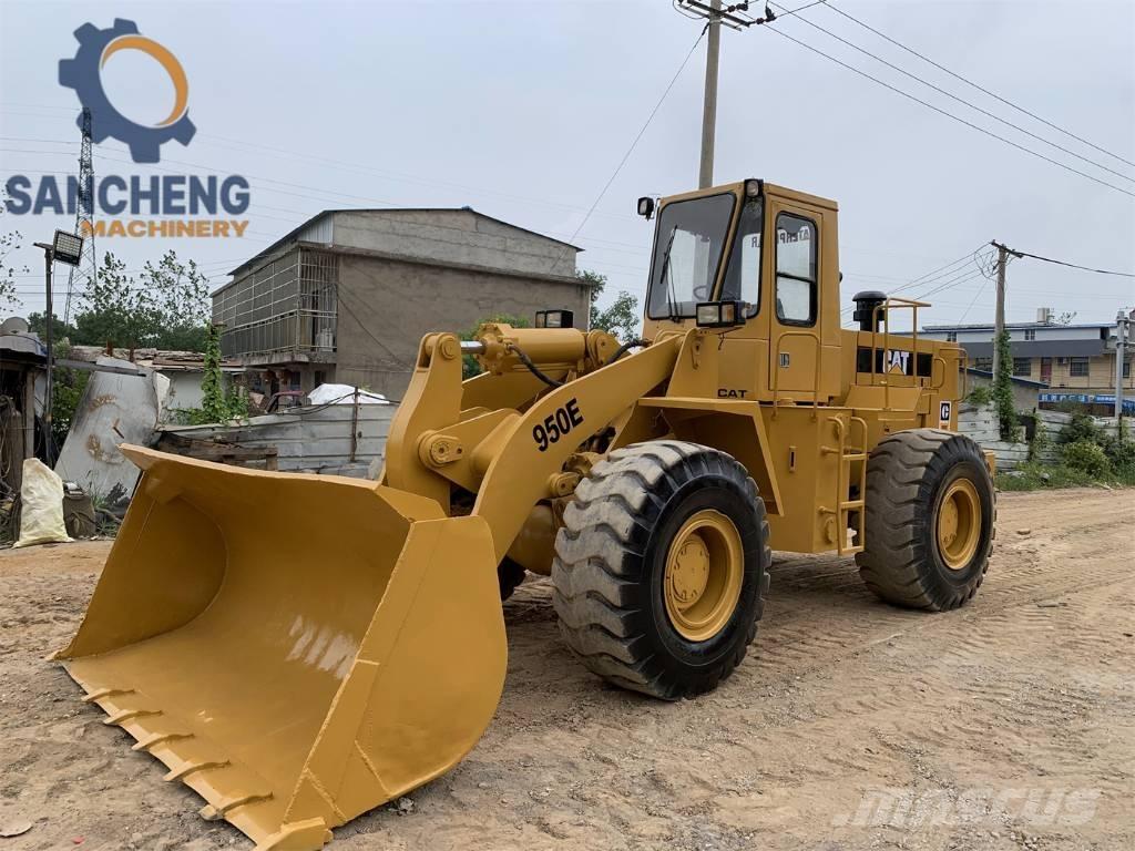 CAT 950E 輪胎式裝載機