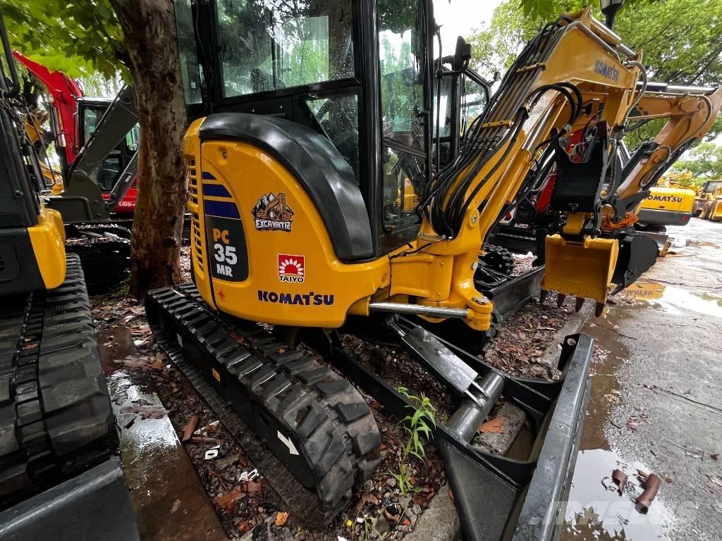 Komatsu PC 35 MR 小型挖土機/掘鑿機<7t(小型挖掘機)
