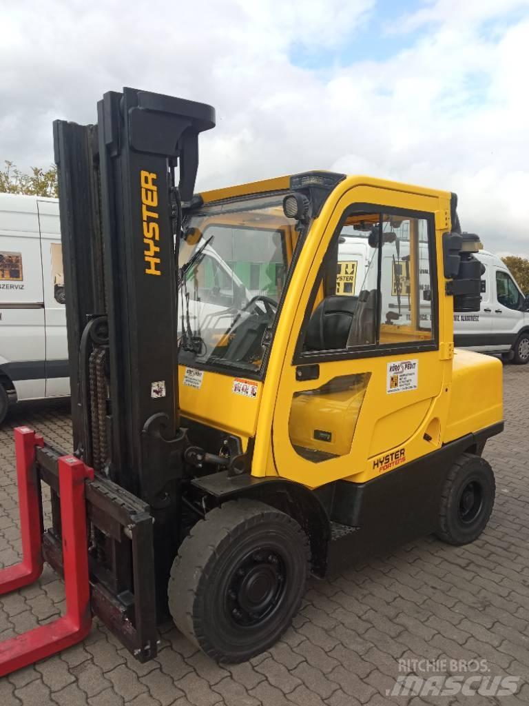 Hyster H 4.5 FTS5 柴油卡車
