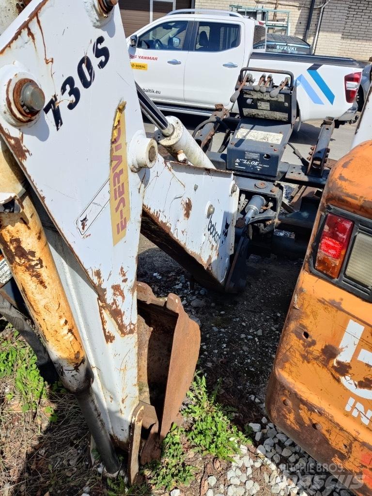Bobcat S750 反向鏟