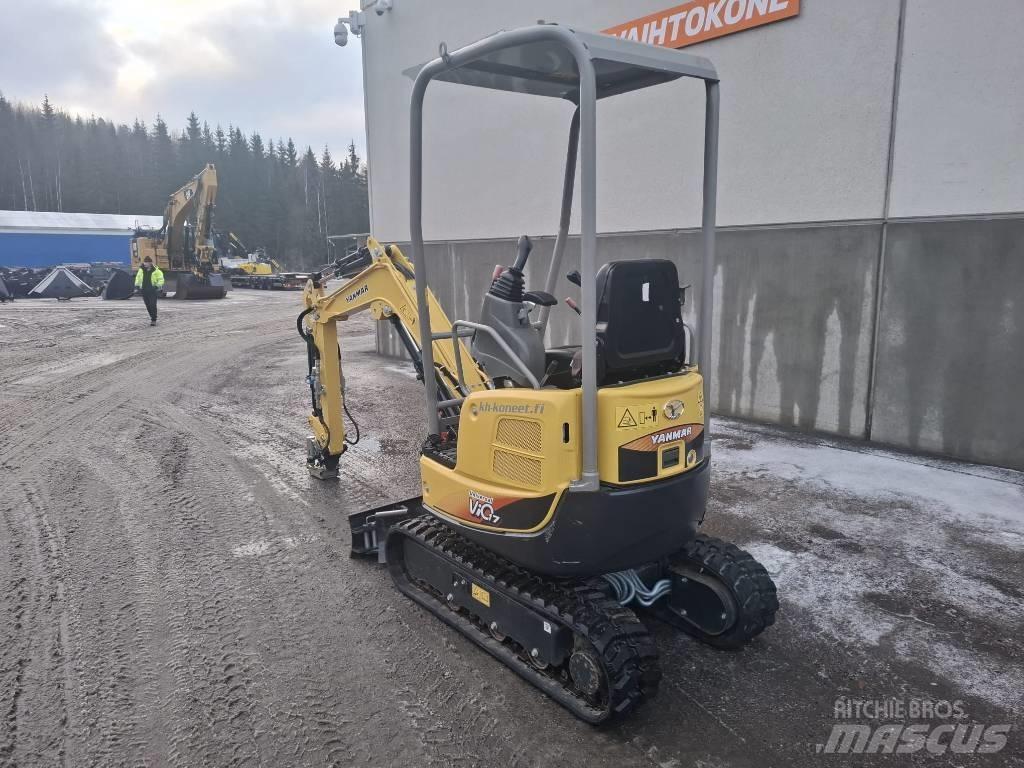 Yanmar Vio 17 小型挖土機/掘鑿機<7t(小型挖掘機)