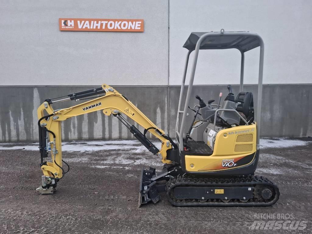 Yanmar Vio 17 小型挖土機/掘鑿機<7t(小型挖掘機)