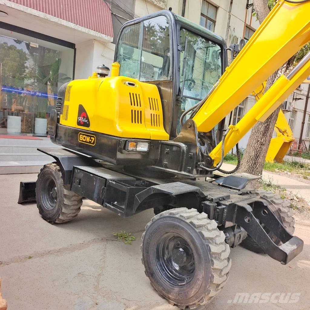 Hyundai 60W-7 小型挖土機/掘鑿機<7t(小型挖掘機)