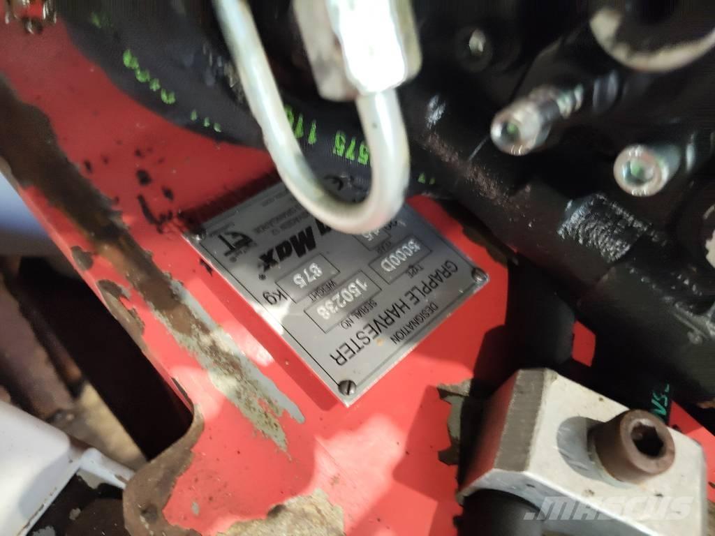 Log Max 5000 D 收穫機