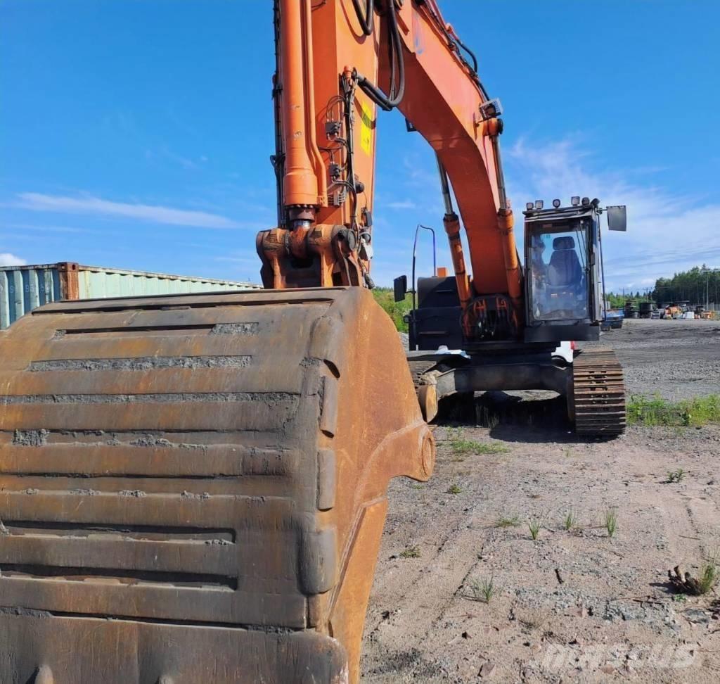 Hitachi ZX 350 LC 履帶式 挖土機/掘鑿機/挖掘機