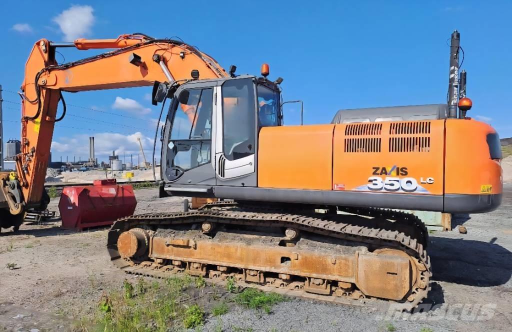 Hitachi ZX 350 LC 履帶式 挖土機/掘鑿機/挖掘機