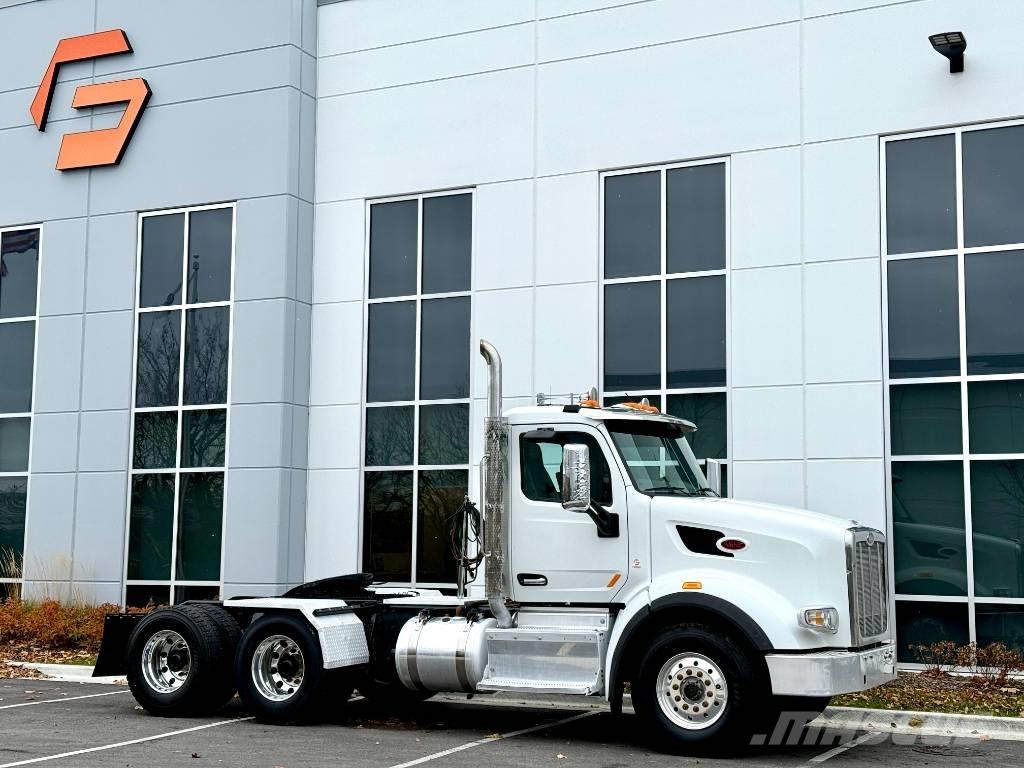 Peterbilt 567 曳引機組件