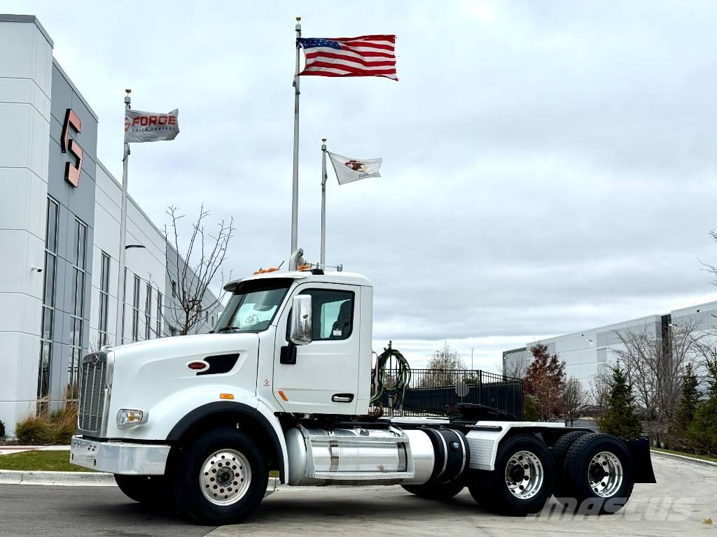 Peterbilt 567 曳引機組件