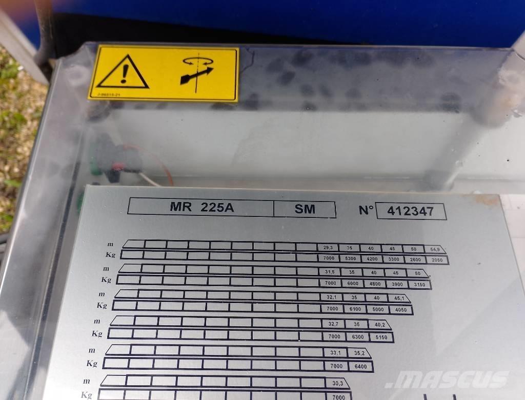 Potain MR 225 塔式起重機