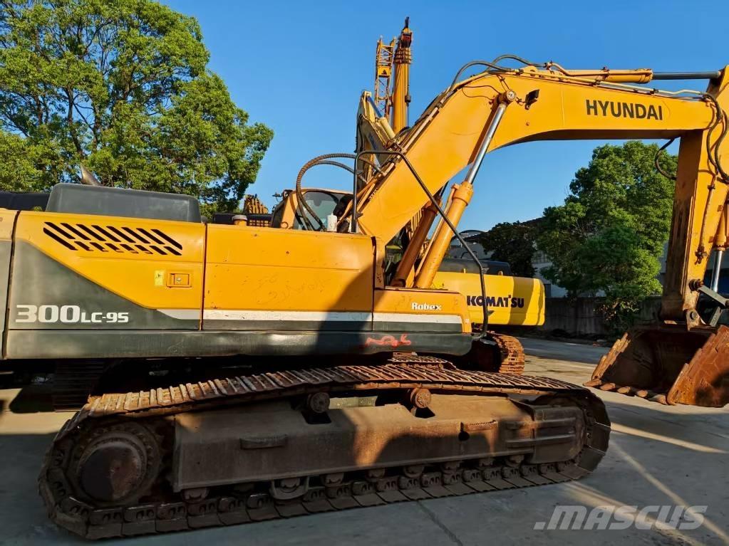 Hyundai R300LC-9S 履帶式 挖土機/掘鑿機/挖掘機