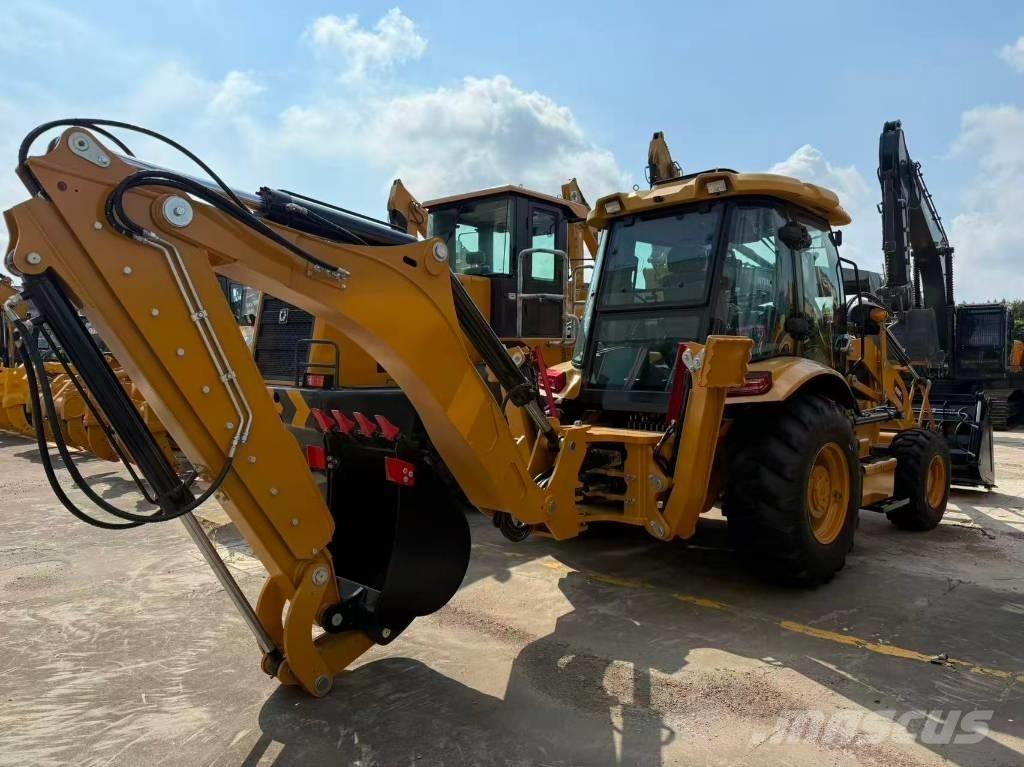 CAT 420 F 反鏟裝載機