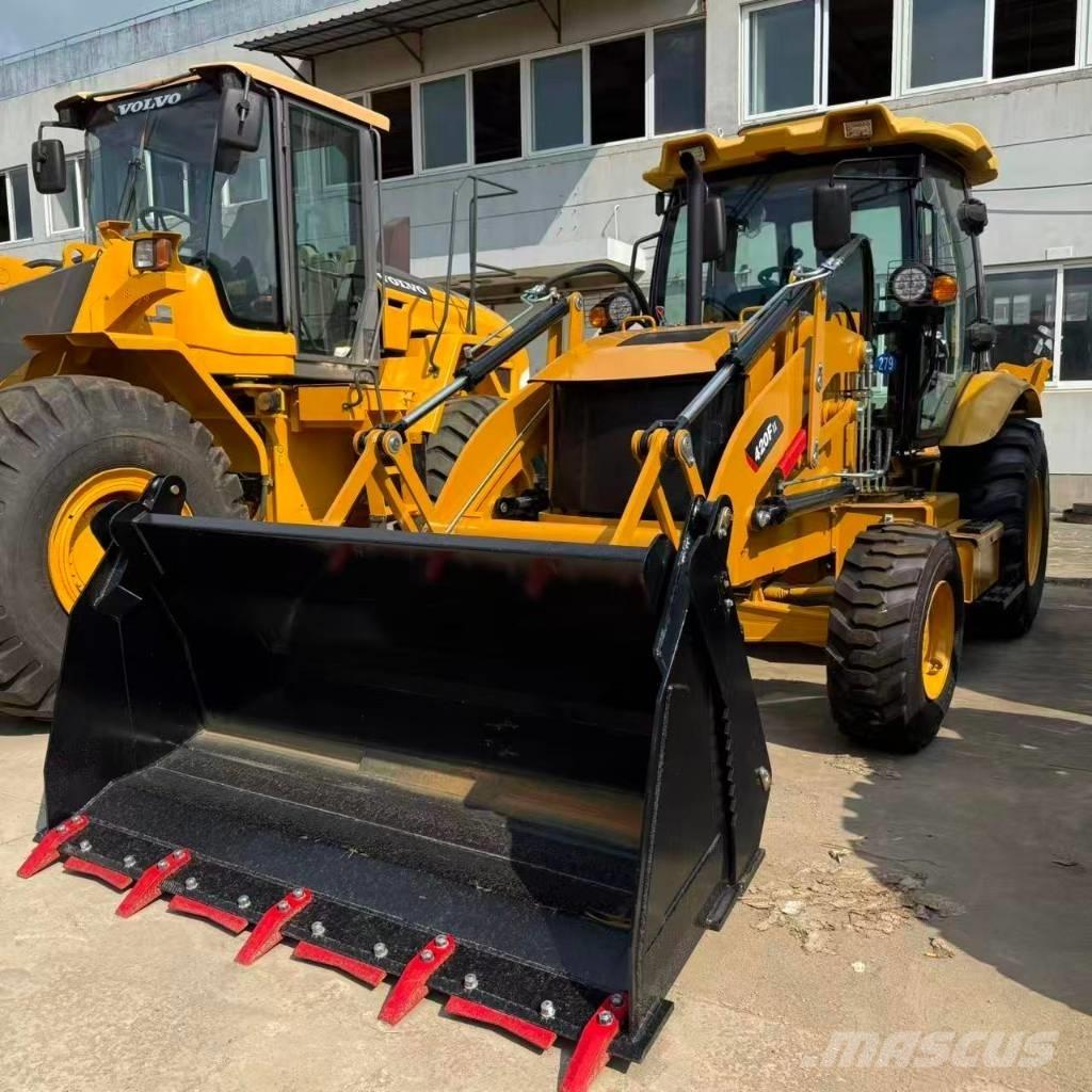 CAT 420 F 反鏟裝載機