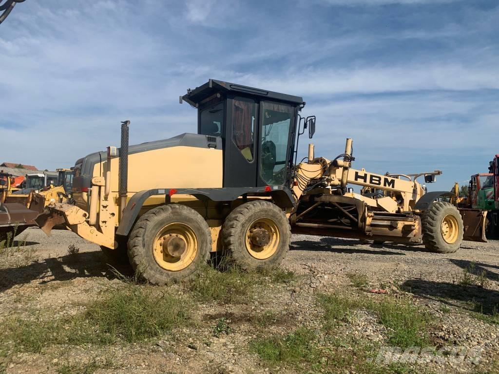 HBM-Nobas BG190T-3 平土機