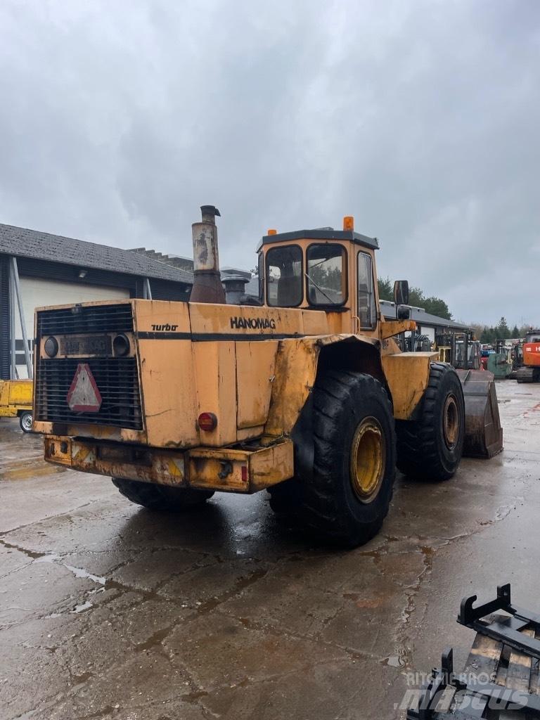 Hanomag 66c 輪胎式裝載機