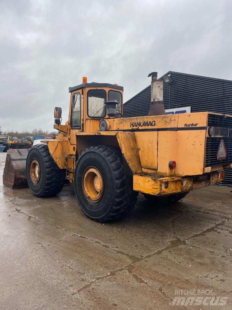 Hanomag 66c 輪胎式裝載機