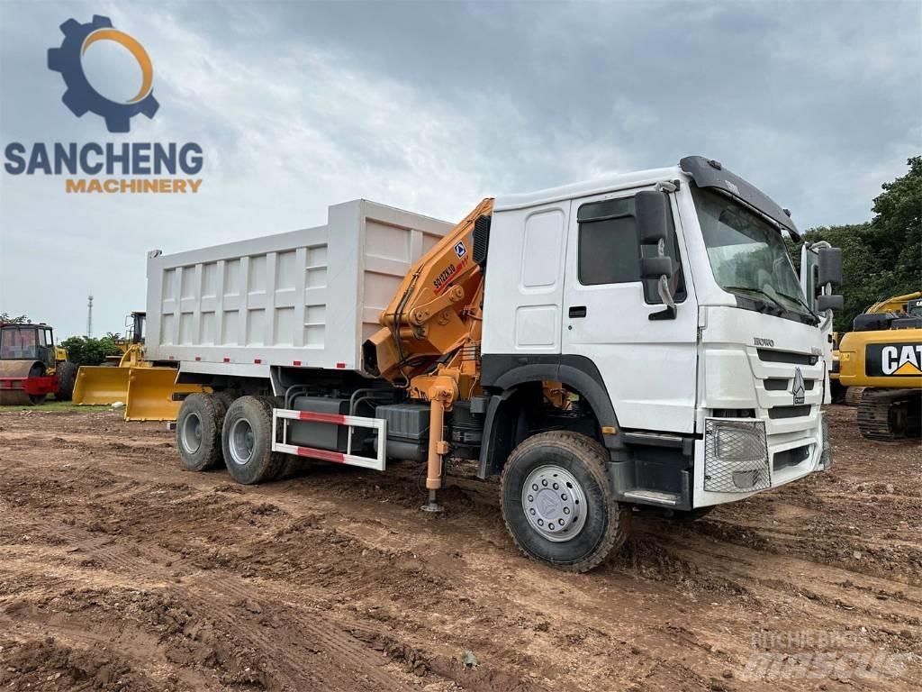 Howo 371 起重機卡車