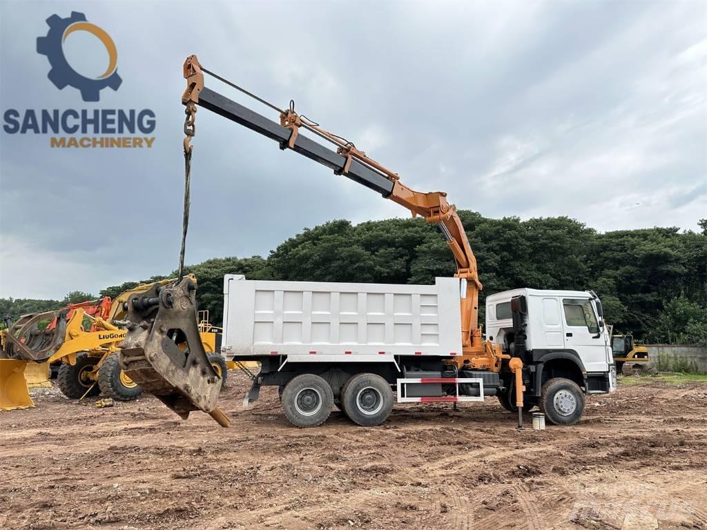 Howo 371 起重機卡車