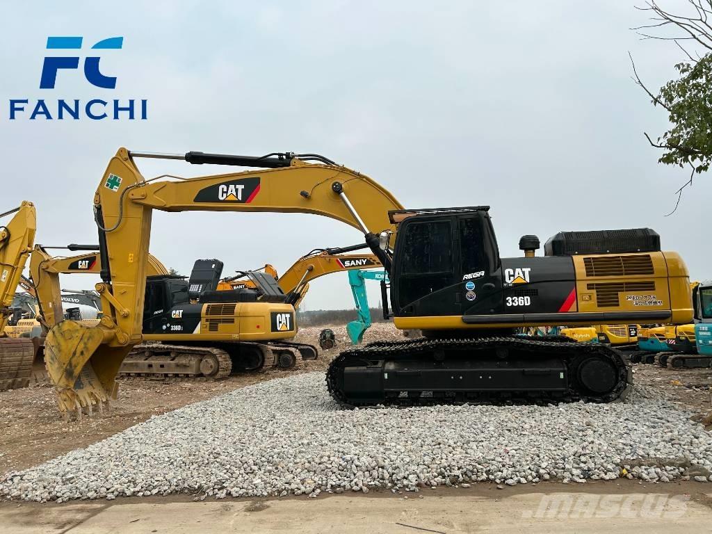 CAT 336 D 履帶式 挖土機/掘鑿機/挖掘機