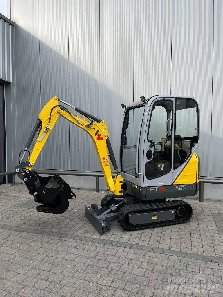 Wacker Neuson ET 16 小型挖土機/掘鑿機<7t(小型挖掘機)