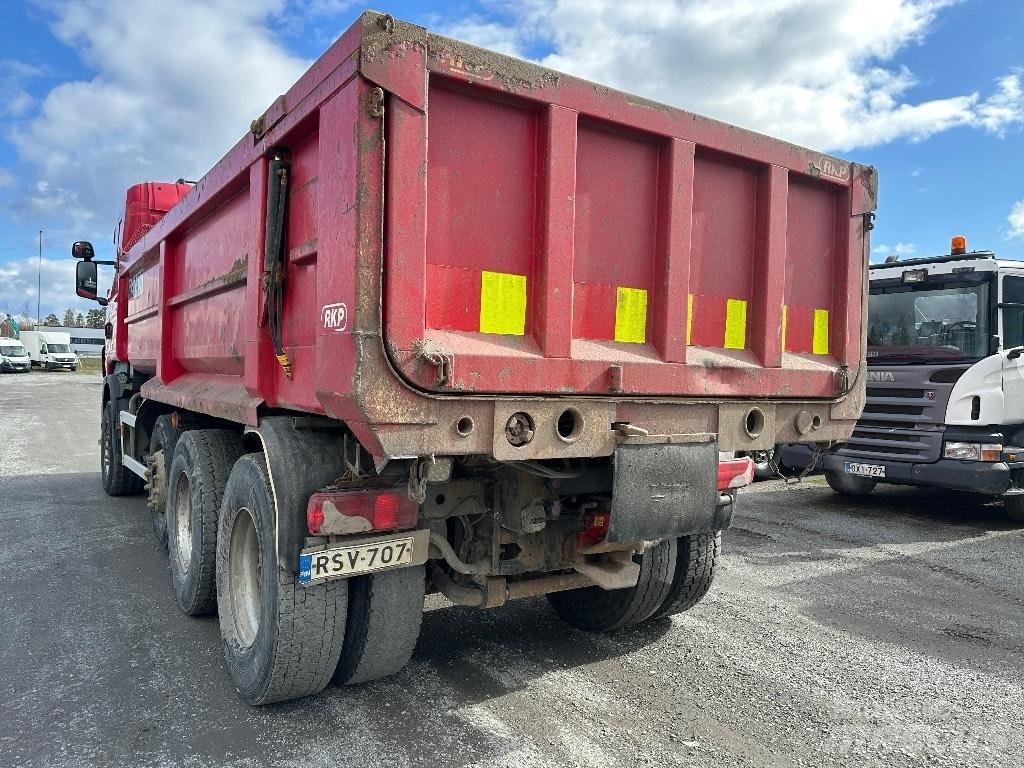 Scania R560 8x4 傾卸式卡車