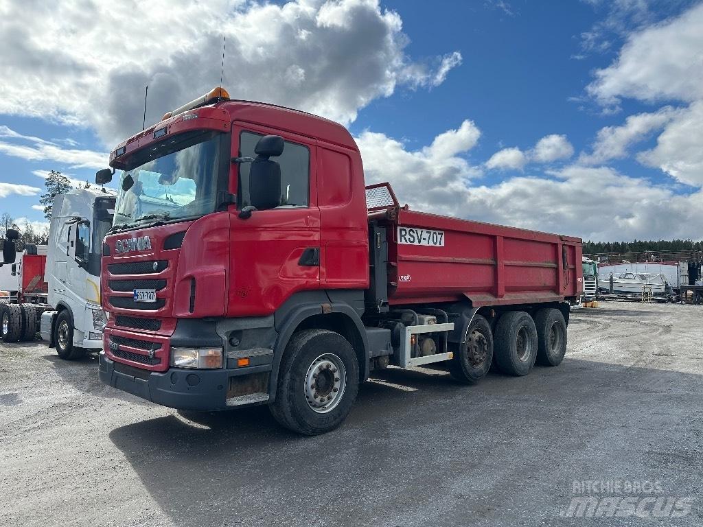 Scania R560 8x4 傾卸式卡車