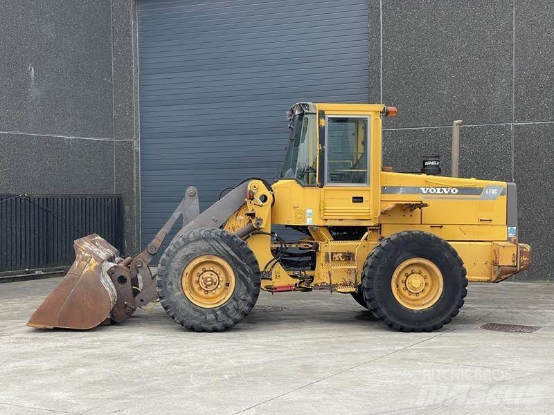 Volvo L 70 C 輪胎式裝載機