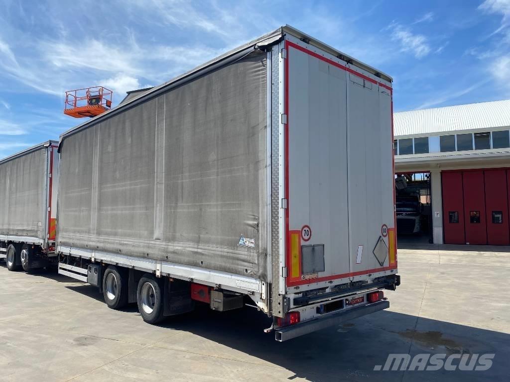  Omar 20W82P 篷布拖車