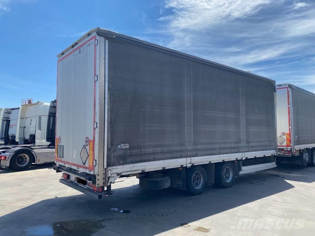  Omar 20W82P 篷布拖車