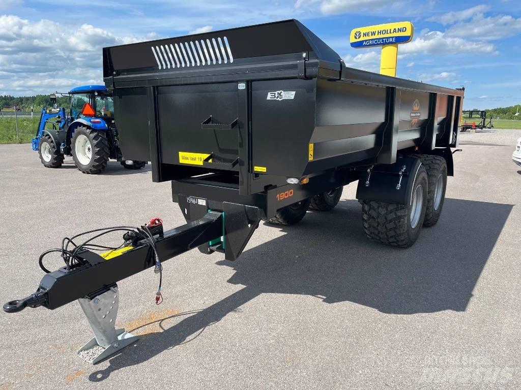 Palmse Trailer D1900 傾卸式拖車