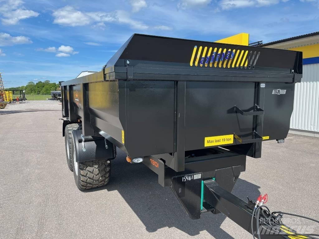 Palmse Trailer D1900 傾卸式拖車