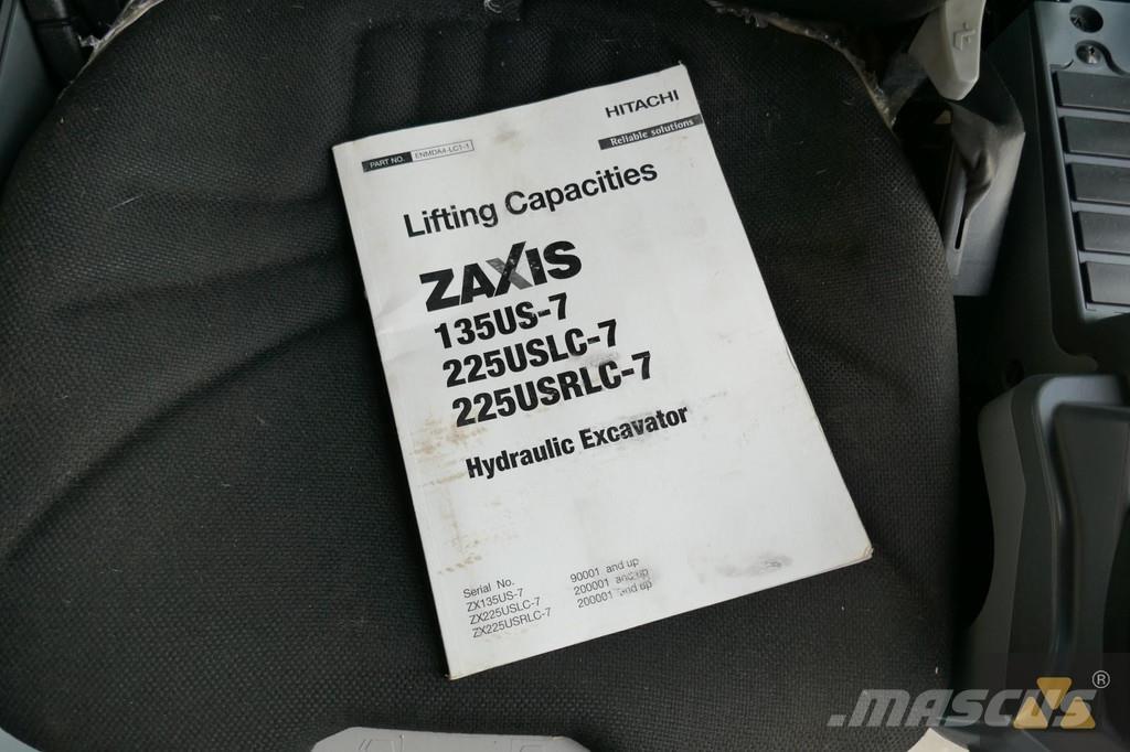 Hitachi ZX210LC-7 履帶式 挖土機/掘鑿機/挖掘機