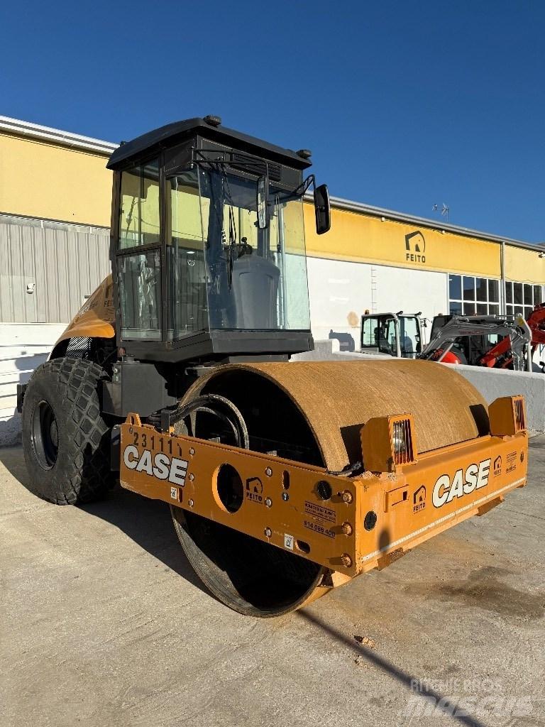 CASE 1107 EX-PD 單輪滾壓機