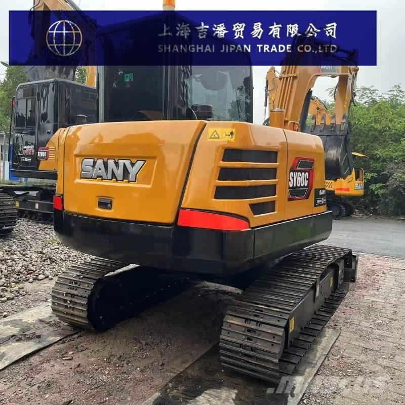 Sany SY 60 C 小型挖土機/掘鑿機<7t(小型挖掘機)
