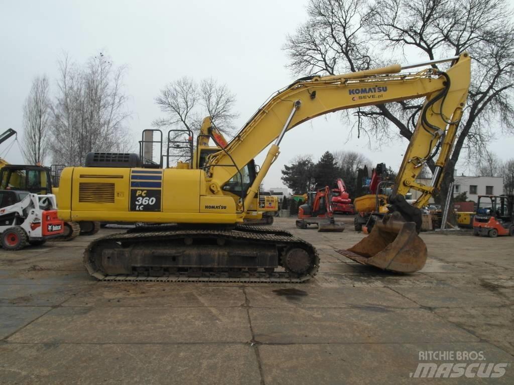 Komatsu PC 360 LC-10 履帶式 挖土機/掘鑿機/挖掘機