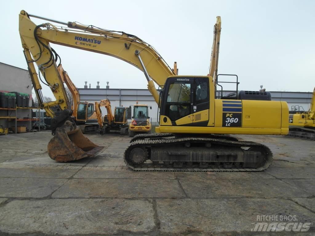 Komatsu PC 360 LC-10 履帶式 挖土機/掘鑿機/挖掘機