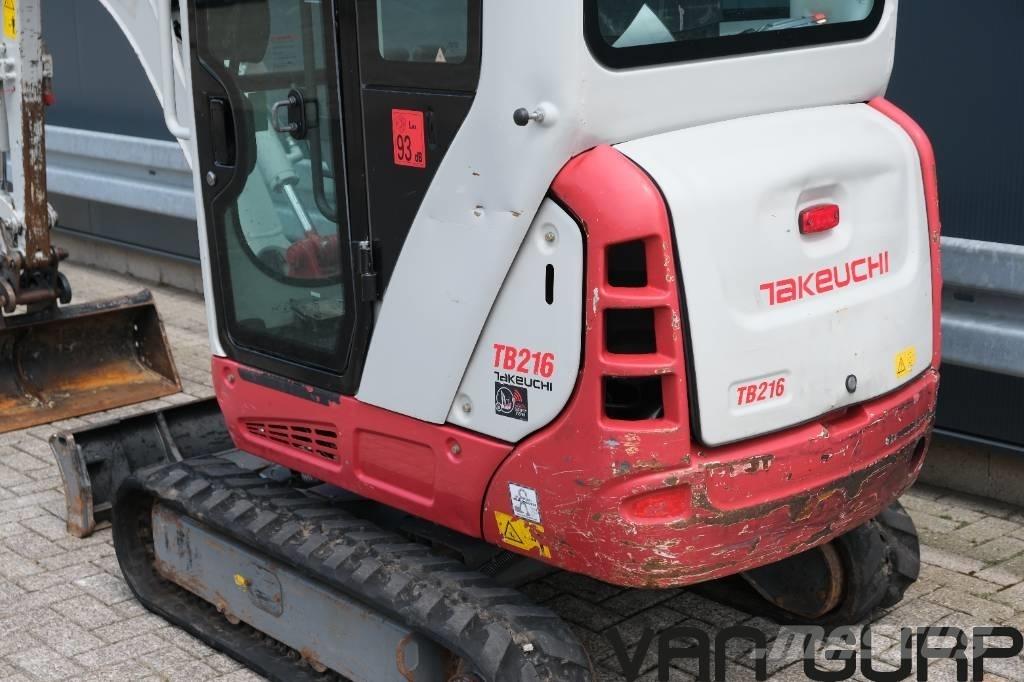 Takeuchi TB216 | 2018 小型挖土機/掘鑿機<7t(小型挖掘機)