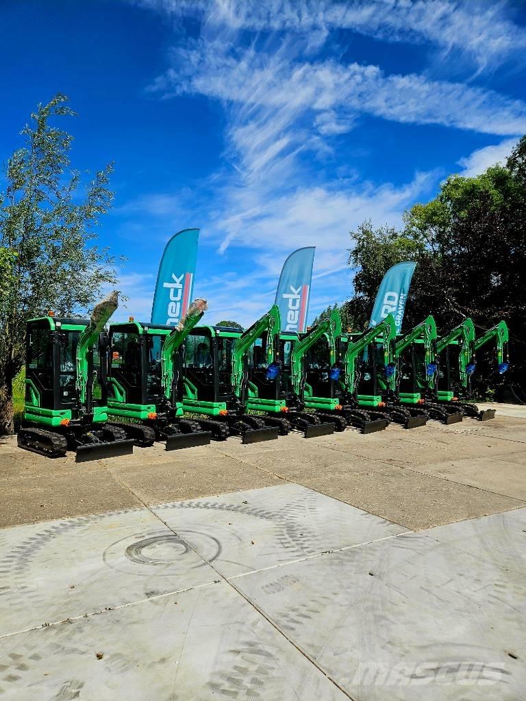 Aameck F22e 小型挖土機/掘鑿機<7t(小型挖掘機)