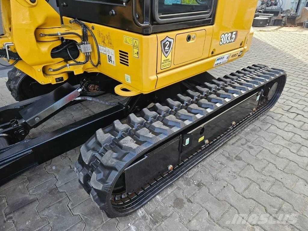 CAT 303.5 CR 小型挖土機/掘鑿機<7t(小型挖掘機)