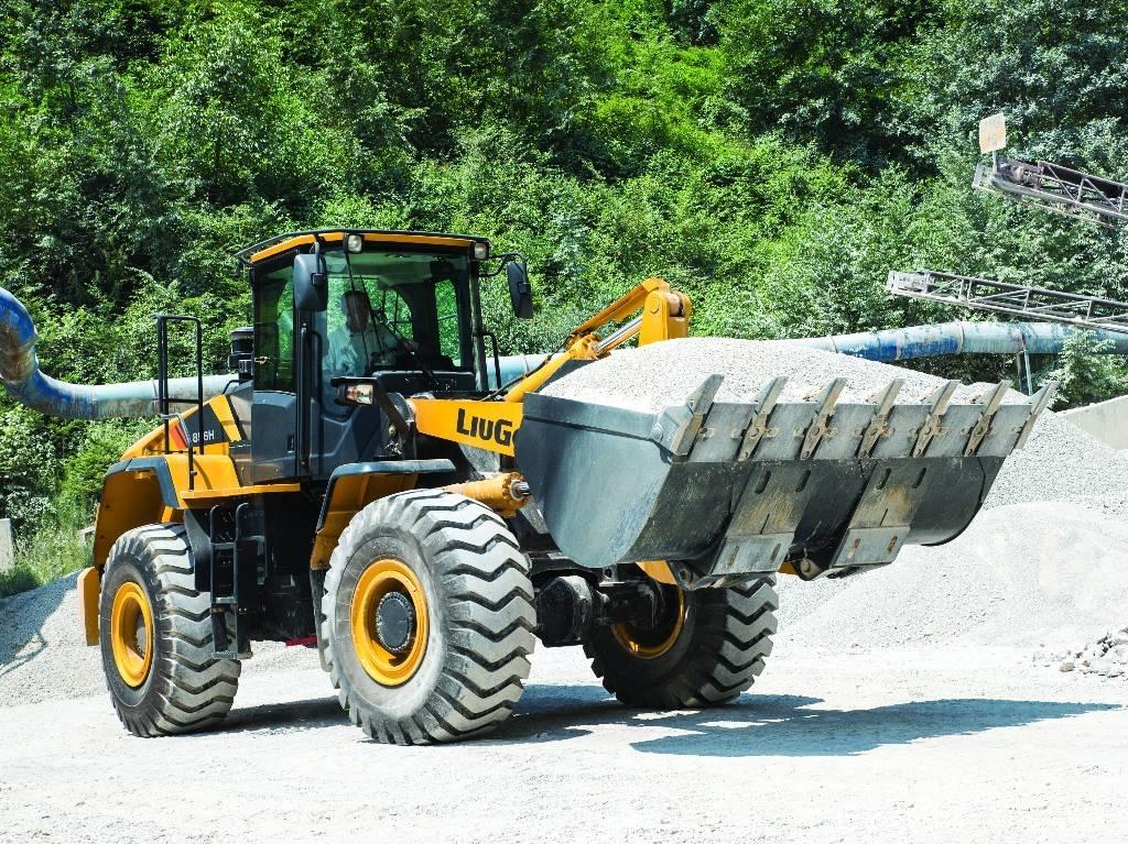 LiuGong 856H 輪胎式裝載機