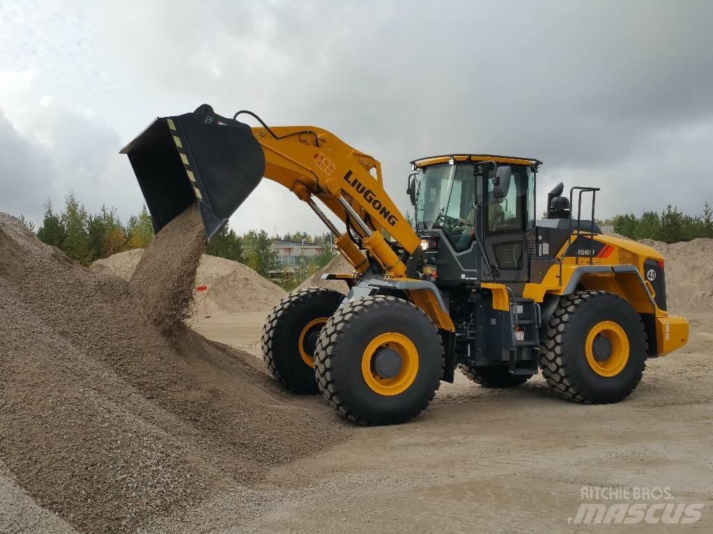 LiuGong 856H 輪胎式裝載機