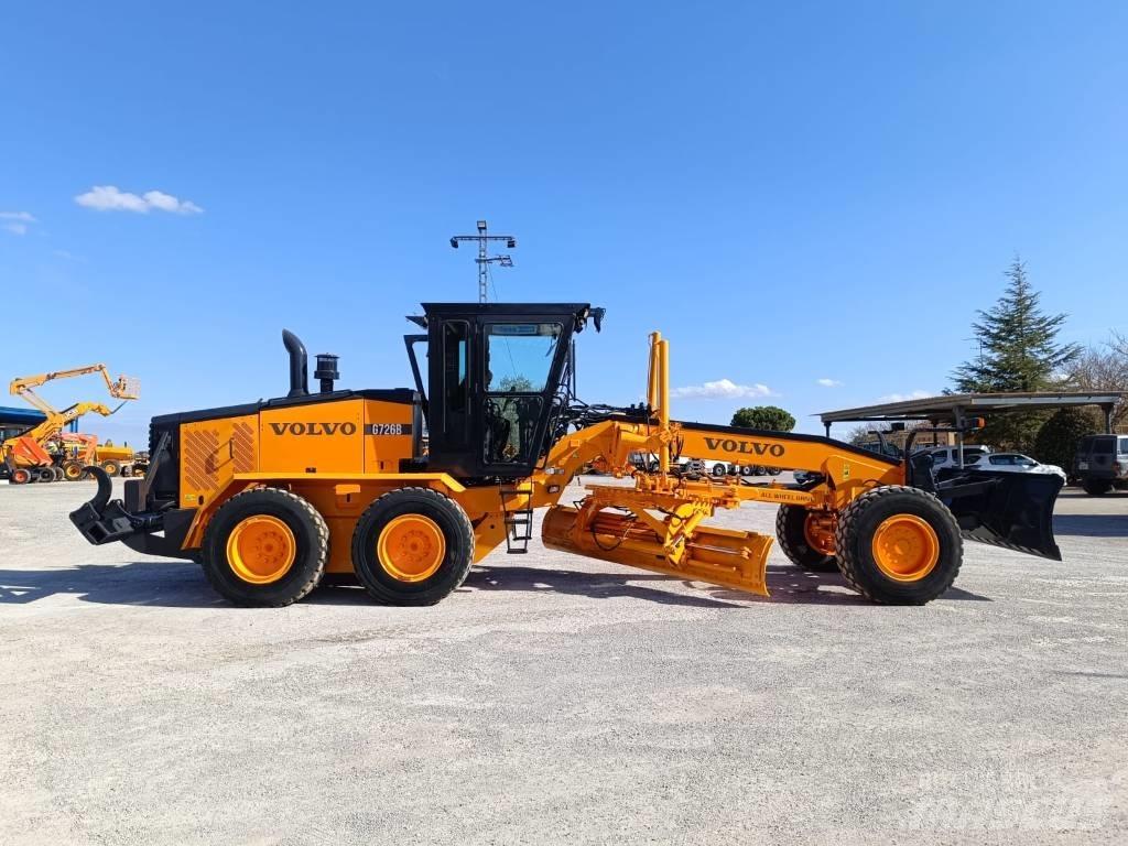 Volvo G 726 B 平土機