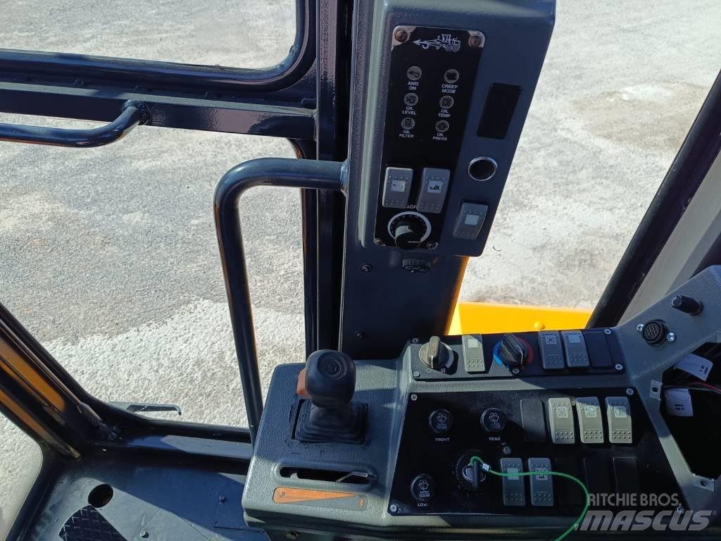Volvo G 726 B 平土機
