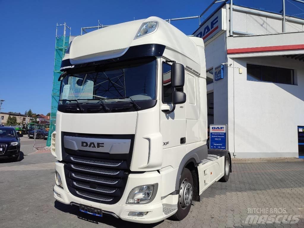 DAF FT480XF 曳引機組件