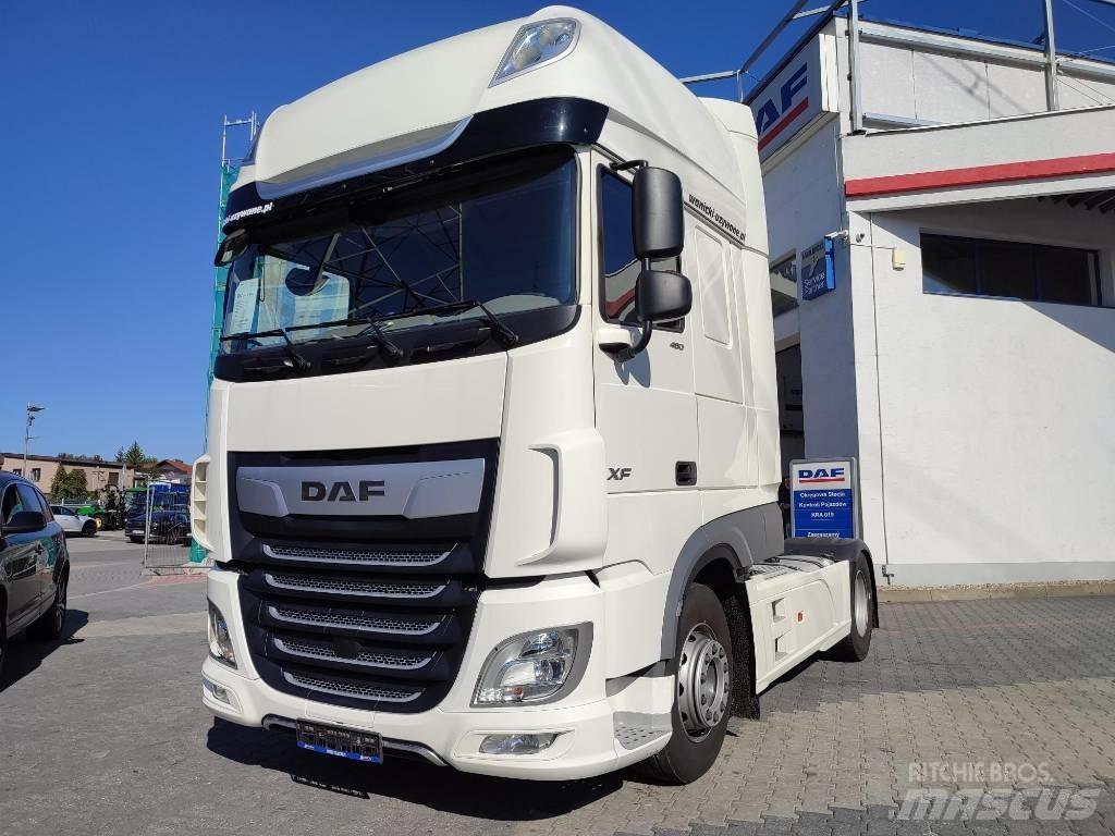 DAF FT480XF 曳引機組件