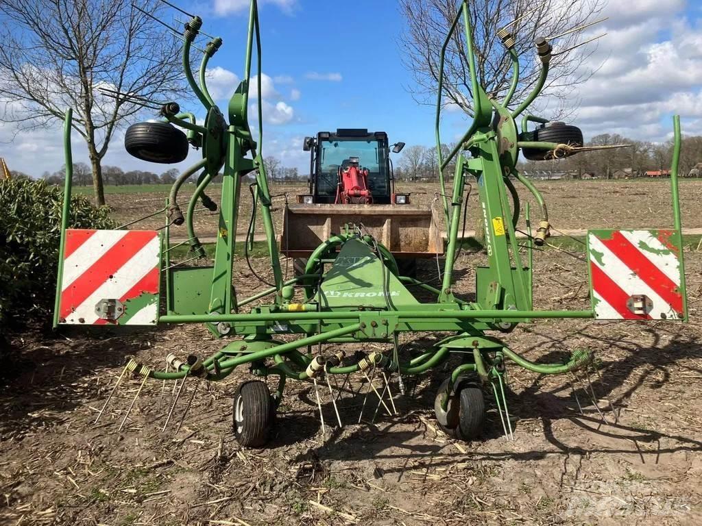 Krone Hooischudder 耙與翻草機