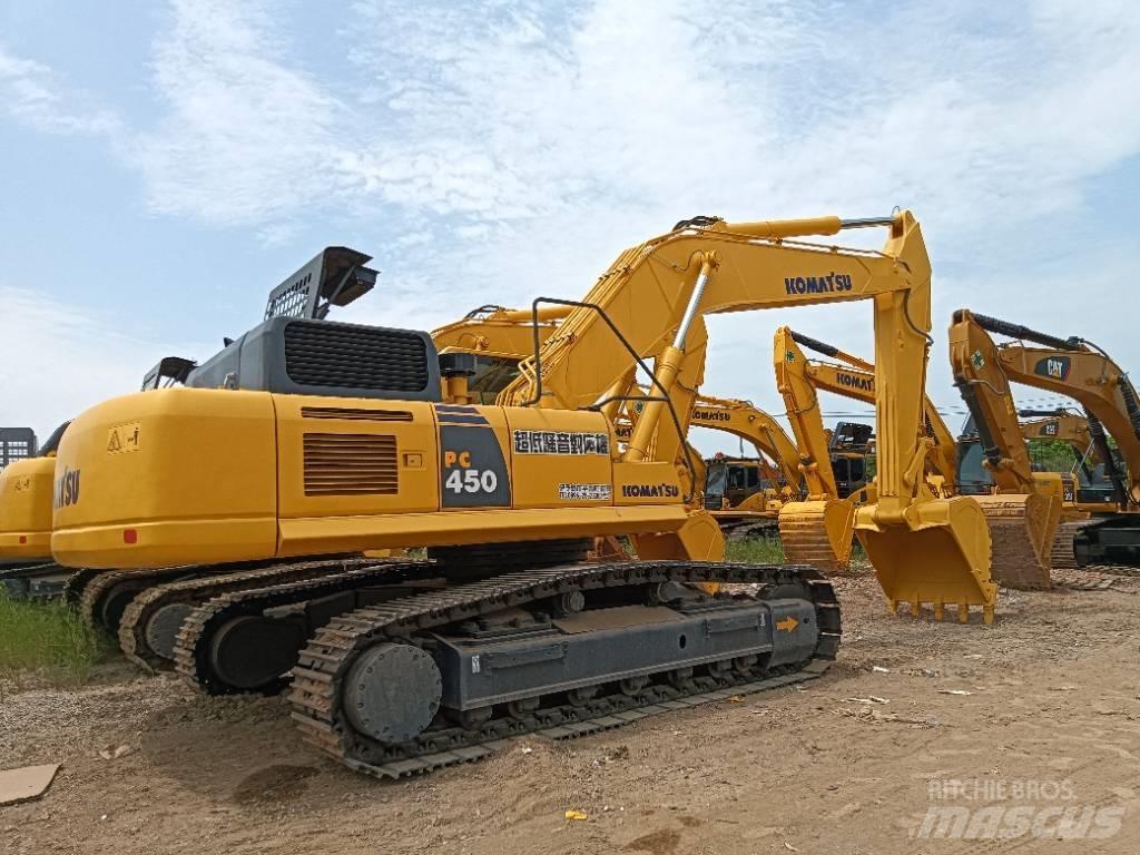 Komatsu PC 450-8 履帶式 挖土機/掘鑿機/挖掘機